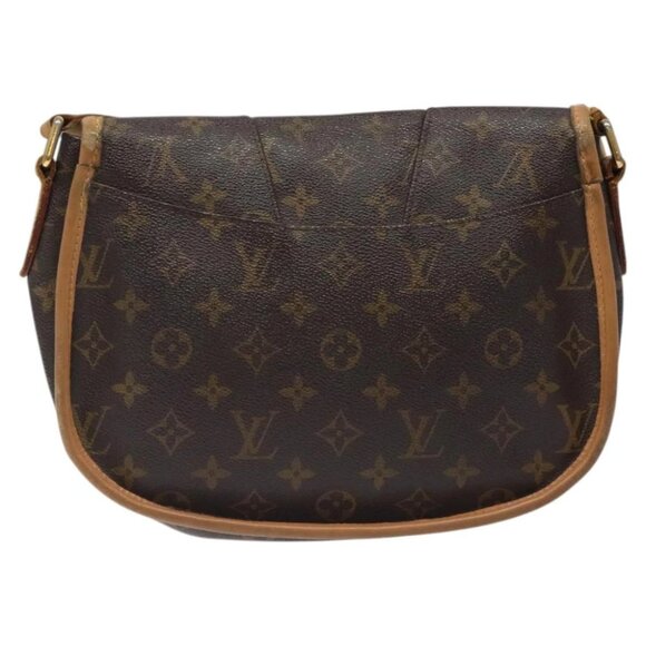 LOUIS VUITTON Monogram Menilmontant PM Shoulder Bag M40474 LV Auth 123476 - Picture 3 of 15